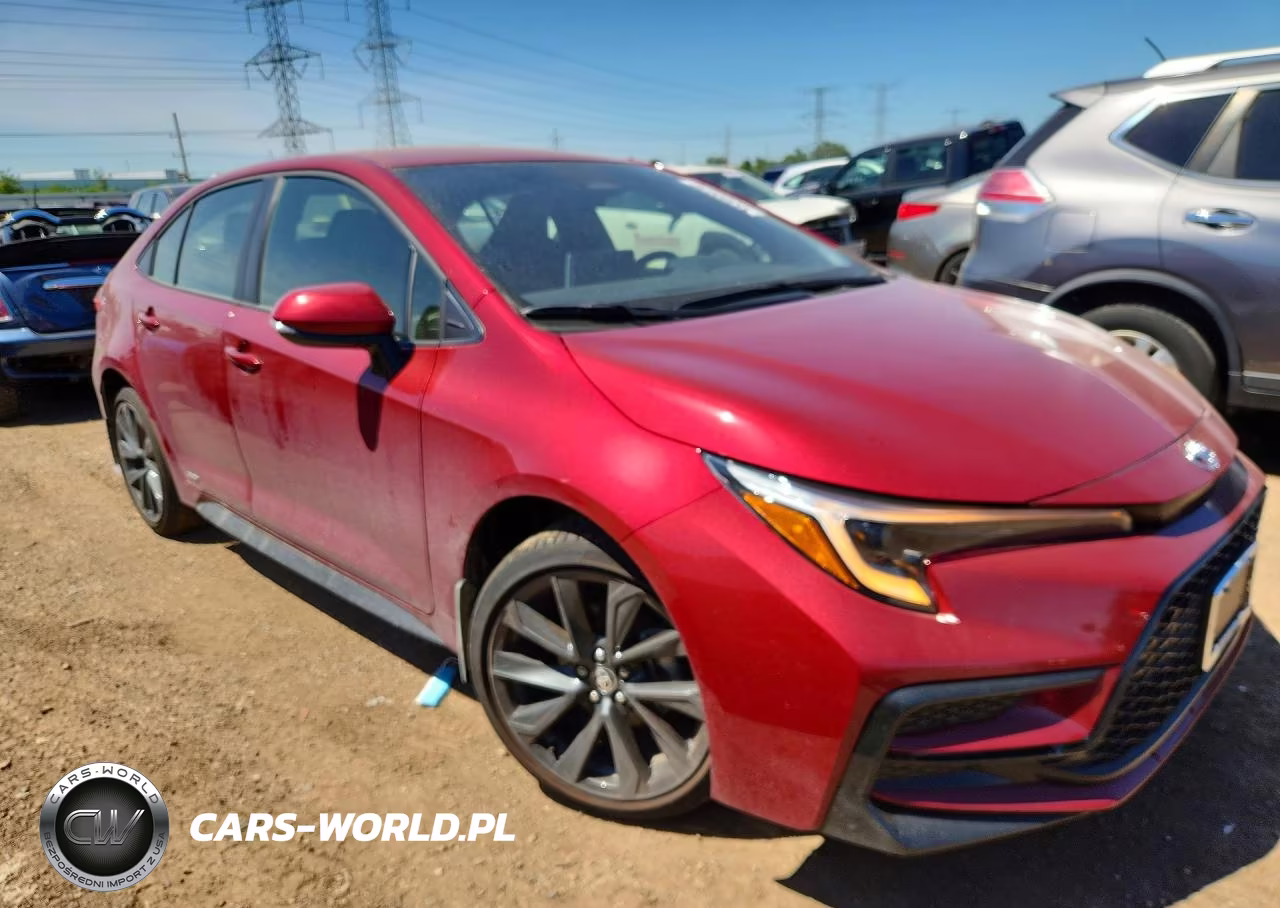 2026 Toyota Corolla Hybrid Se VIN:JTDBDMHE0T3030395 - 4