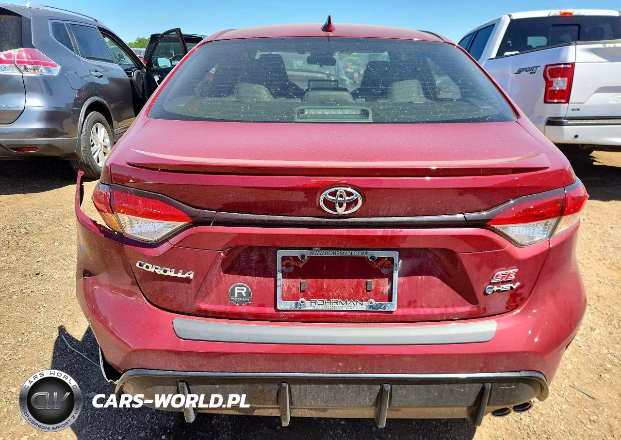 2026 Toyota Corolla Hybrid Se VIN:JTDBDMHE0T3030395 - 6
