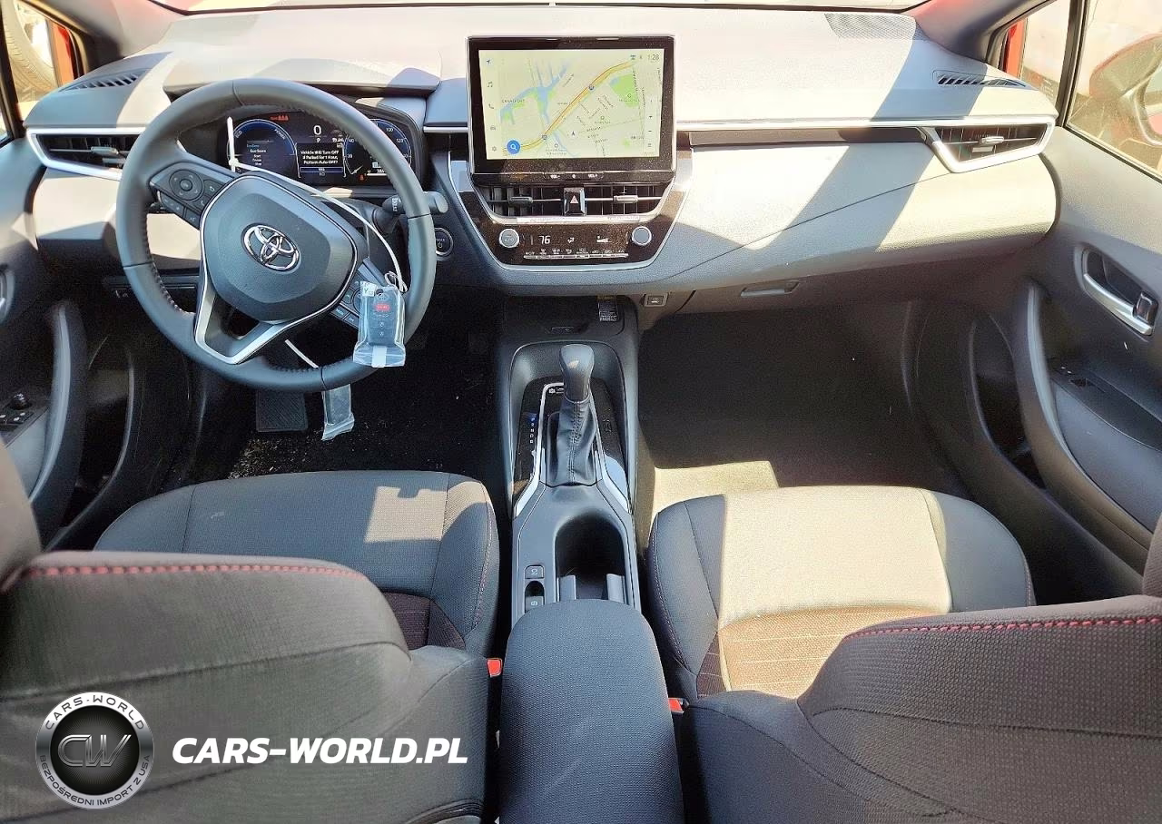 2026 Toyota Corolla Hybrid Se VIN:JTDBDMHE0T3030395 - 8