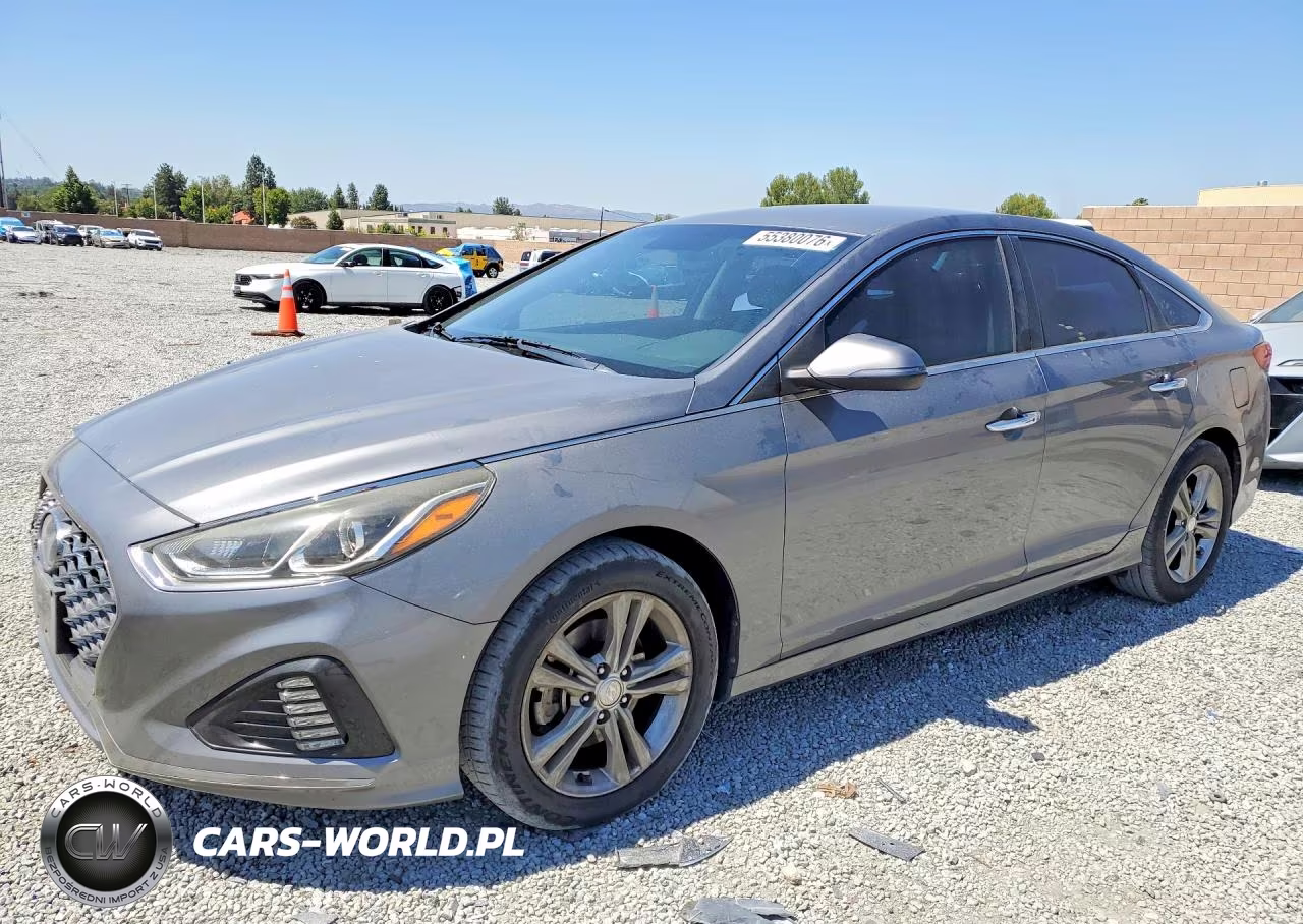 2019 Hyundai Sonata Sel – zdjęcie 1 z 12