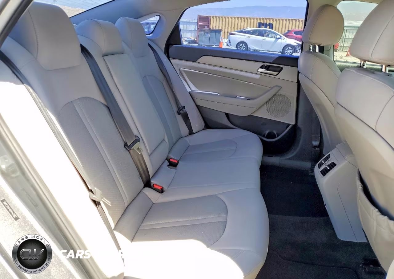 2019 Hyundai Sonata Sel VIN:5NPE34AF4KH747002 - 10