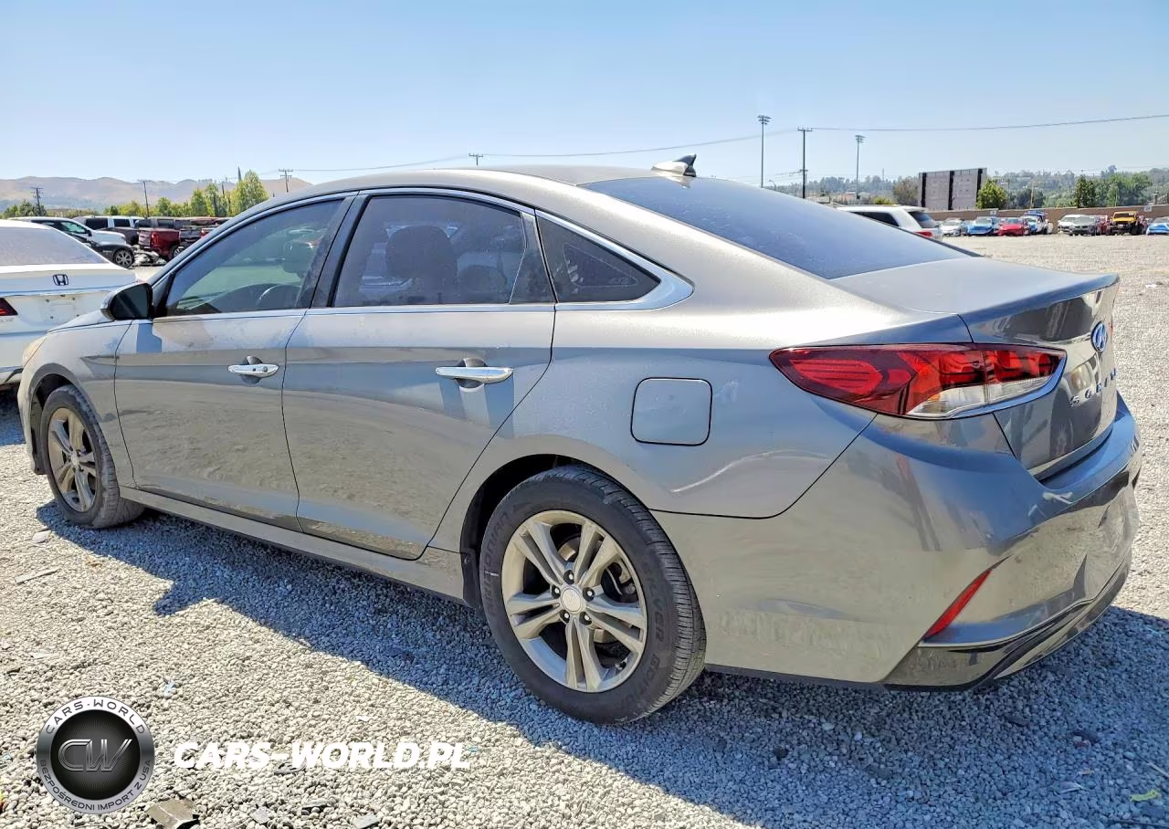 2019 Hyundai Sonata Sel VIN:5NPE34AF4KH747002 - 2