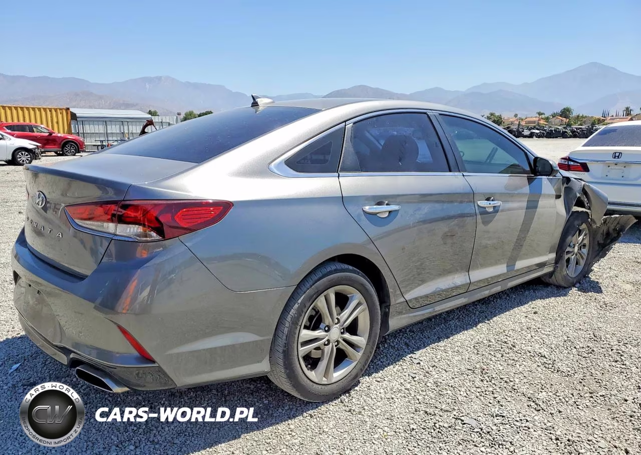 2019 Hyundai Sonata Sel VIN:5NPE34AF4KH747002 - 3