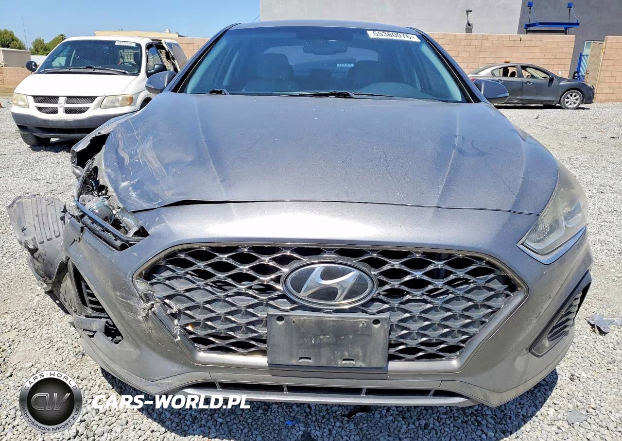 2019 Hyundai Sonata Sel VIN:5NPE34AF4KH747002 - 5