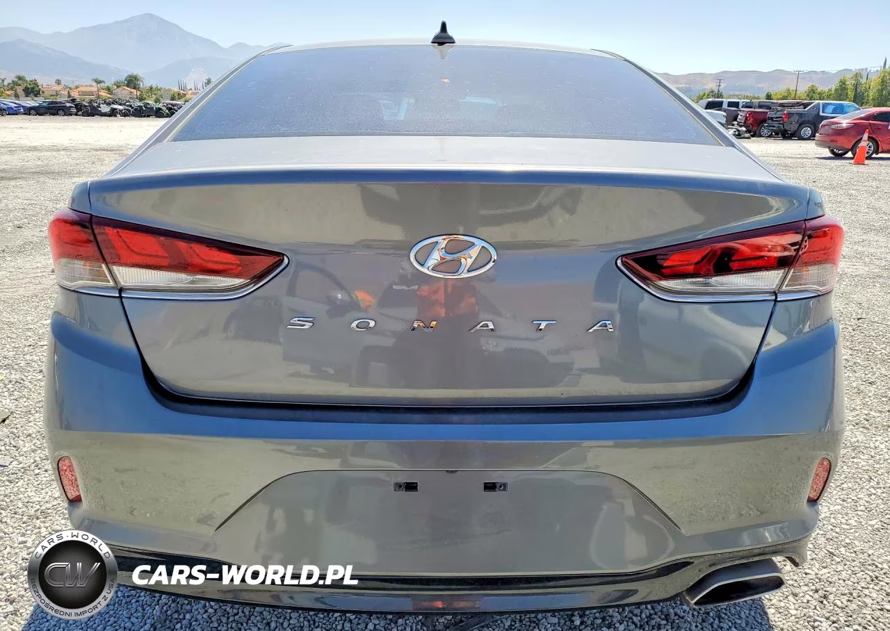 2019 Hyundai Sonata Sel VIN:5NPE34AF4KH747002 - 6
