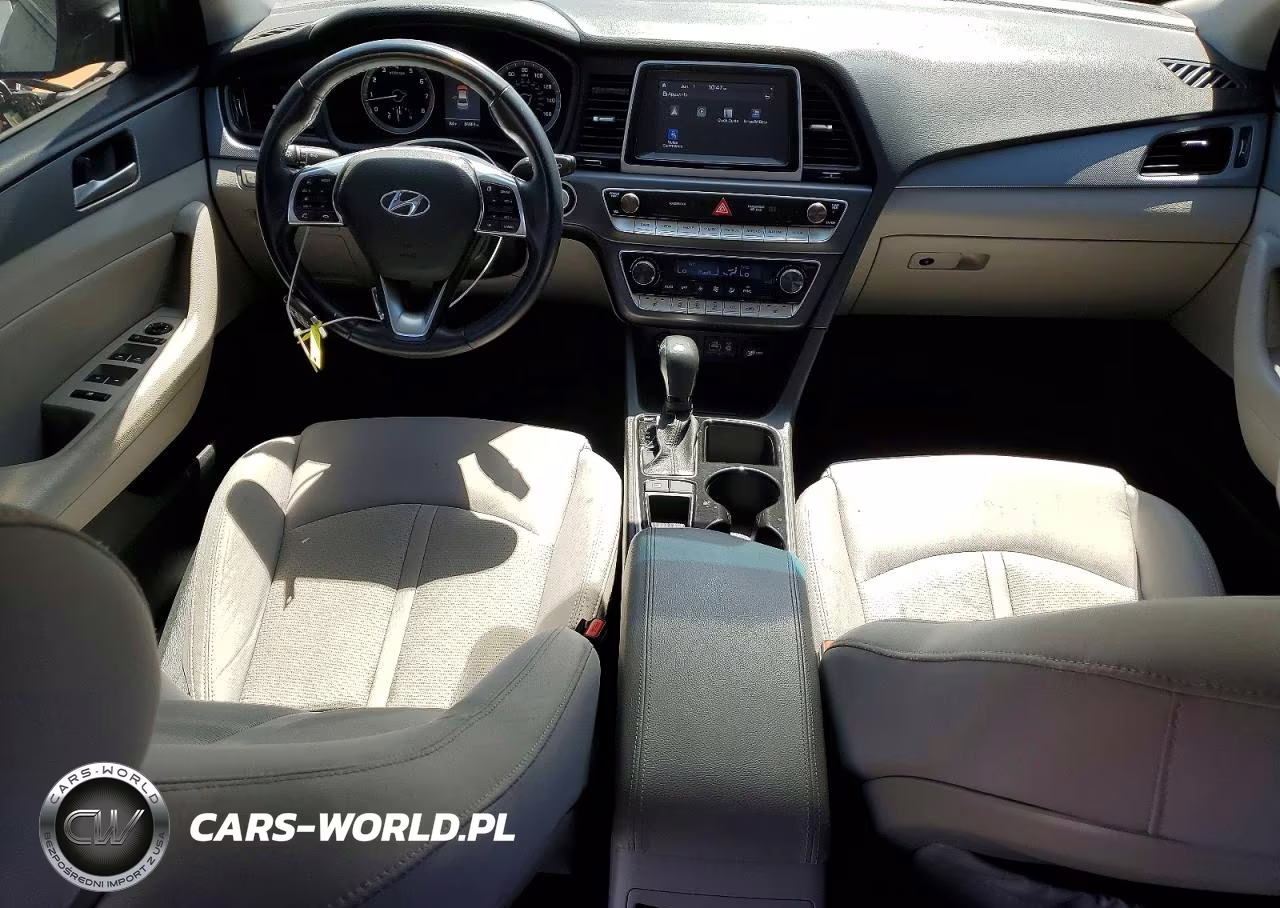 2019 Hyundai Sonata Sel VIN:5NPE34AF4KH747002 - 8