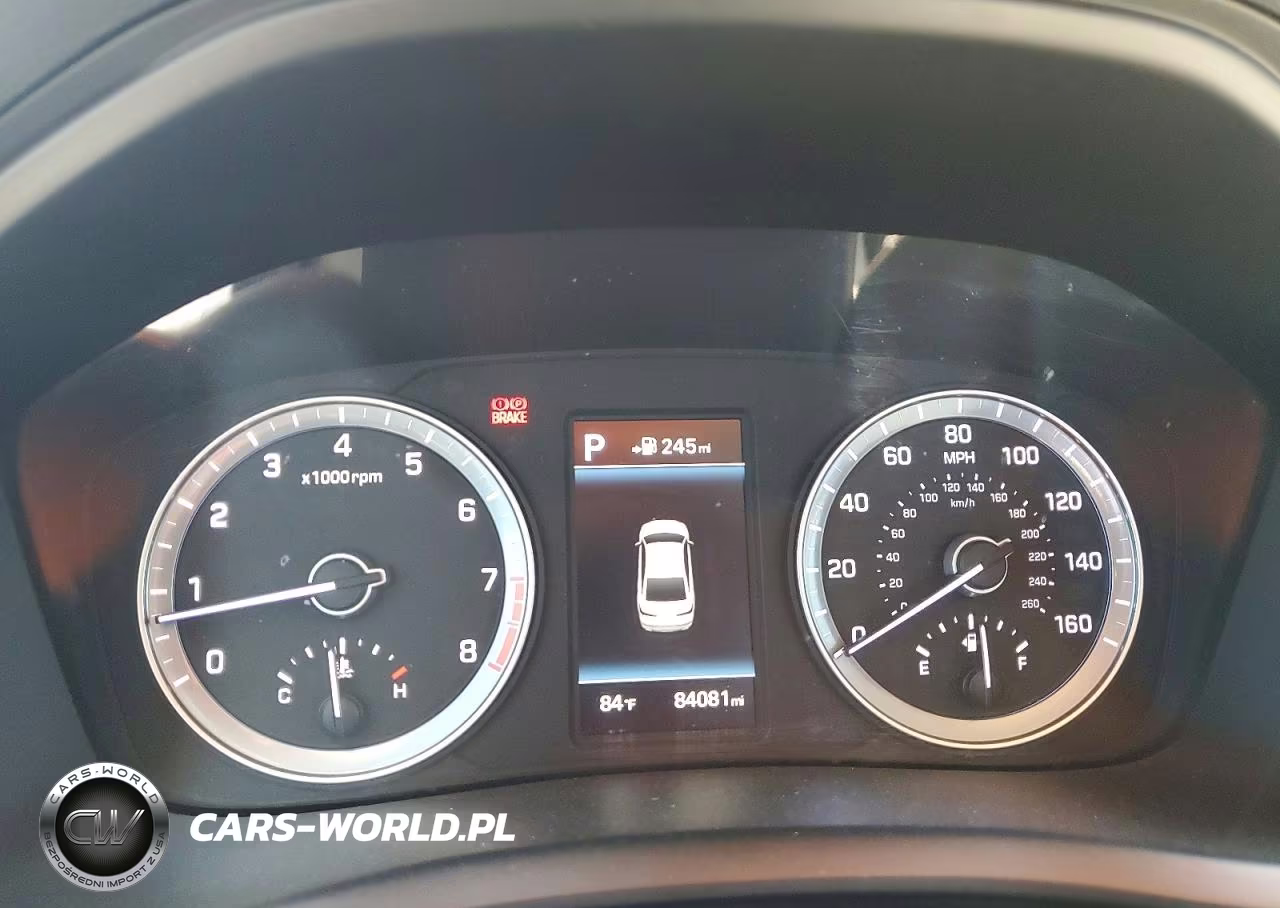 2019 Hyundai Sonata Sel VIN:5NPE34AF4KH747002 - 9
