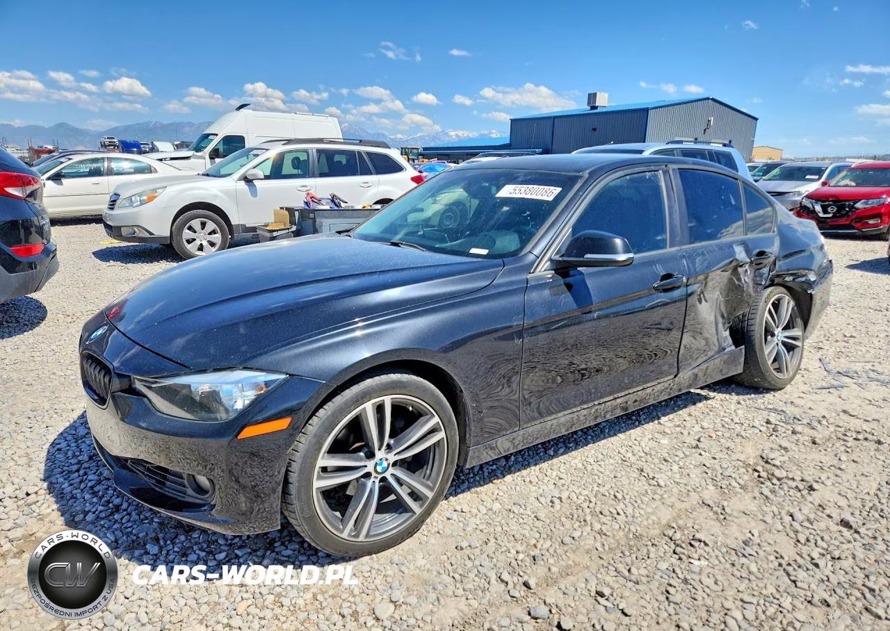 2014 BMW 328 Xi Sulev – zdjęcie 1 z 12