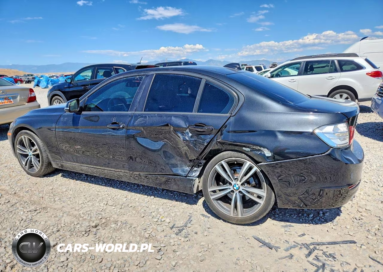 2014 BMW 328 Xi Sulev VIN:WBA3B5C57EP539352 - 2