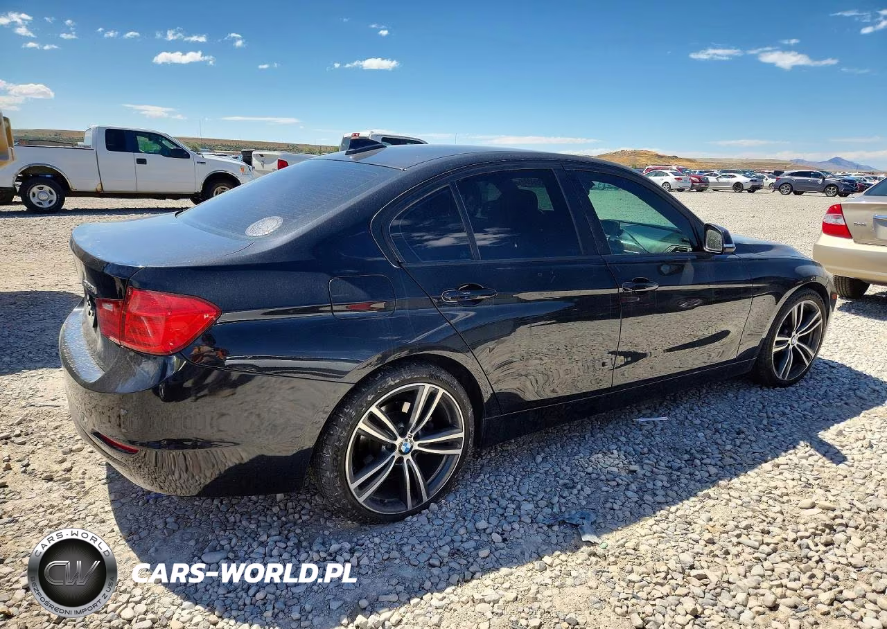 2014 BMW 328 Xi Sulev VIN:WBA3B5C57EP539352 - 3