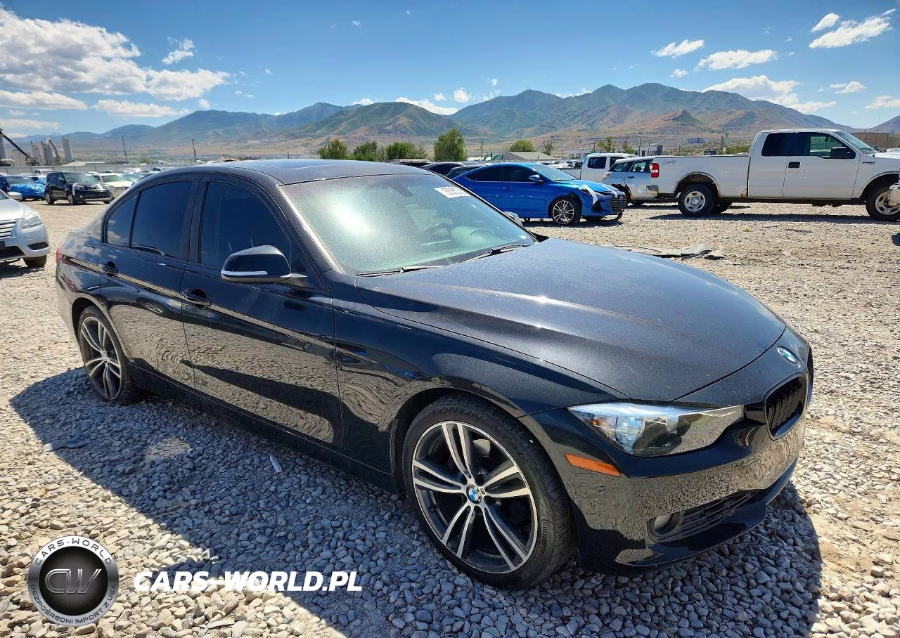 2014 BMW 328 Xi Sulev VIN:WBA3B5C57EP539352 - 4
