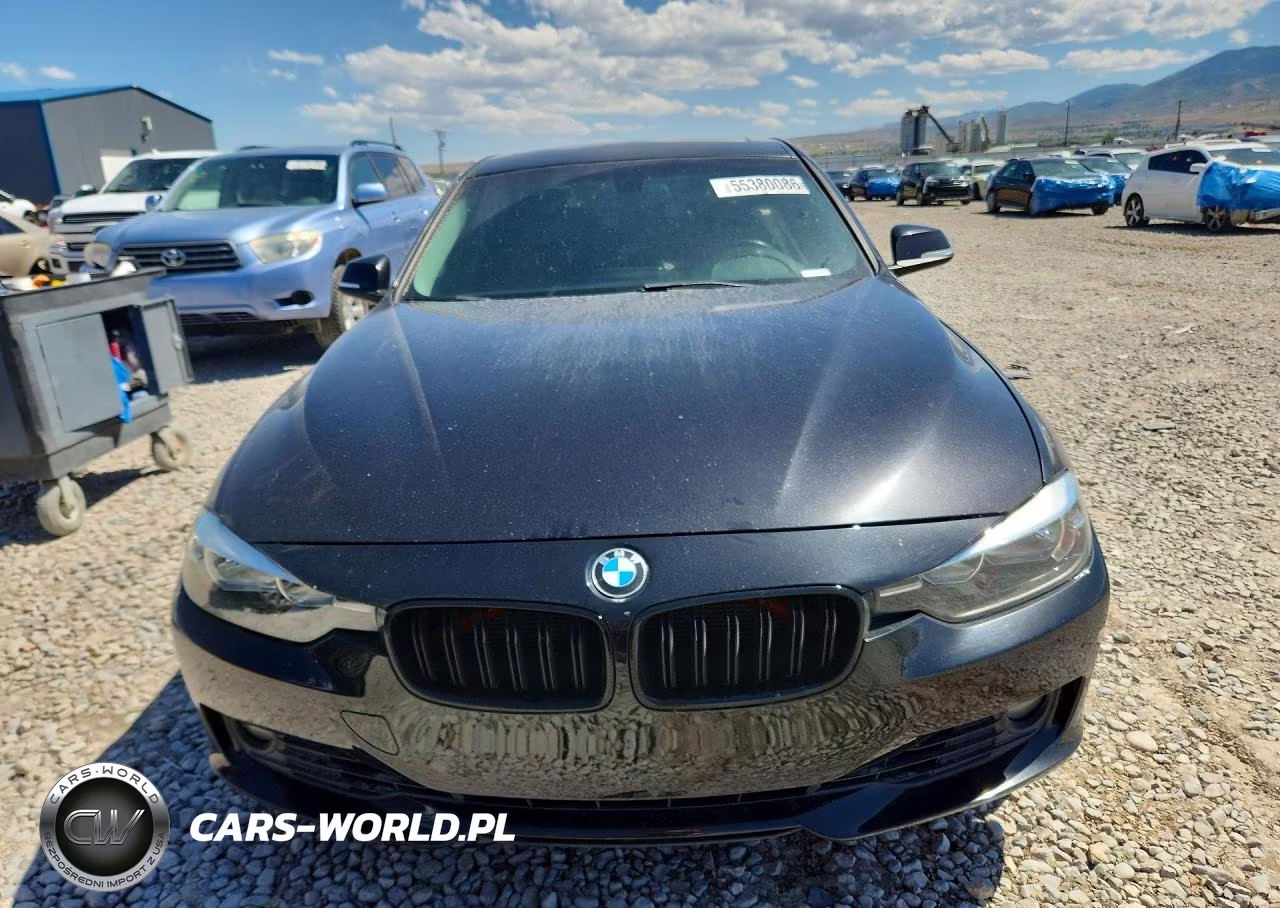 2014 BMW 328 Xi Sulev VIN:WBA3B5C57EP539352 - 5