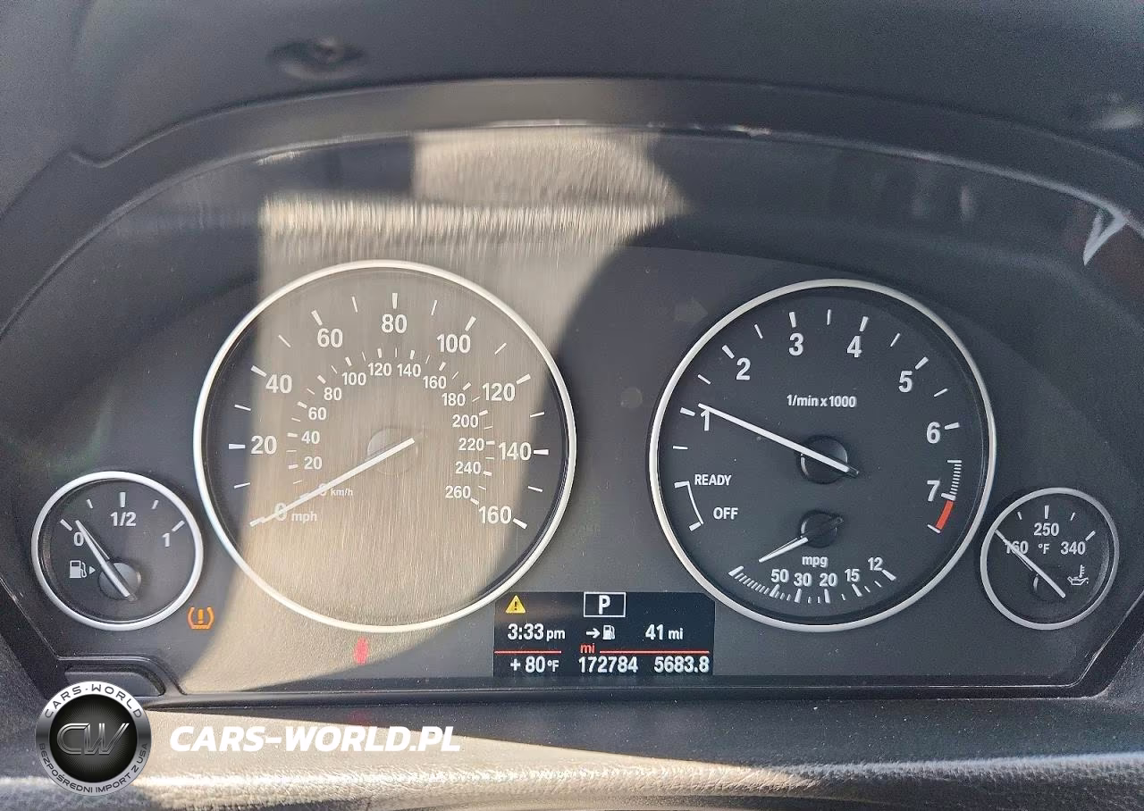 2014 BMW 328 Xi Sulev VIN:WBA3B5C57EP539352 - 9