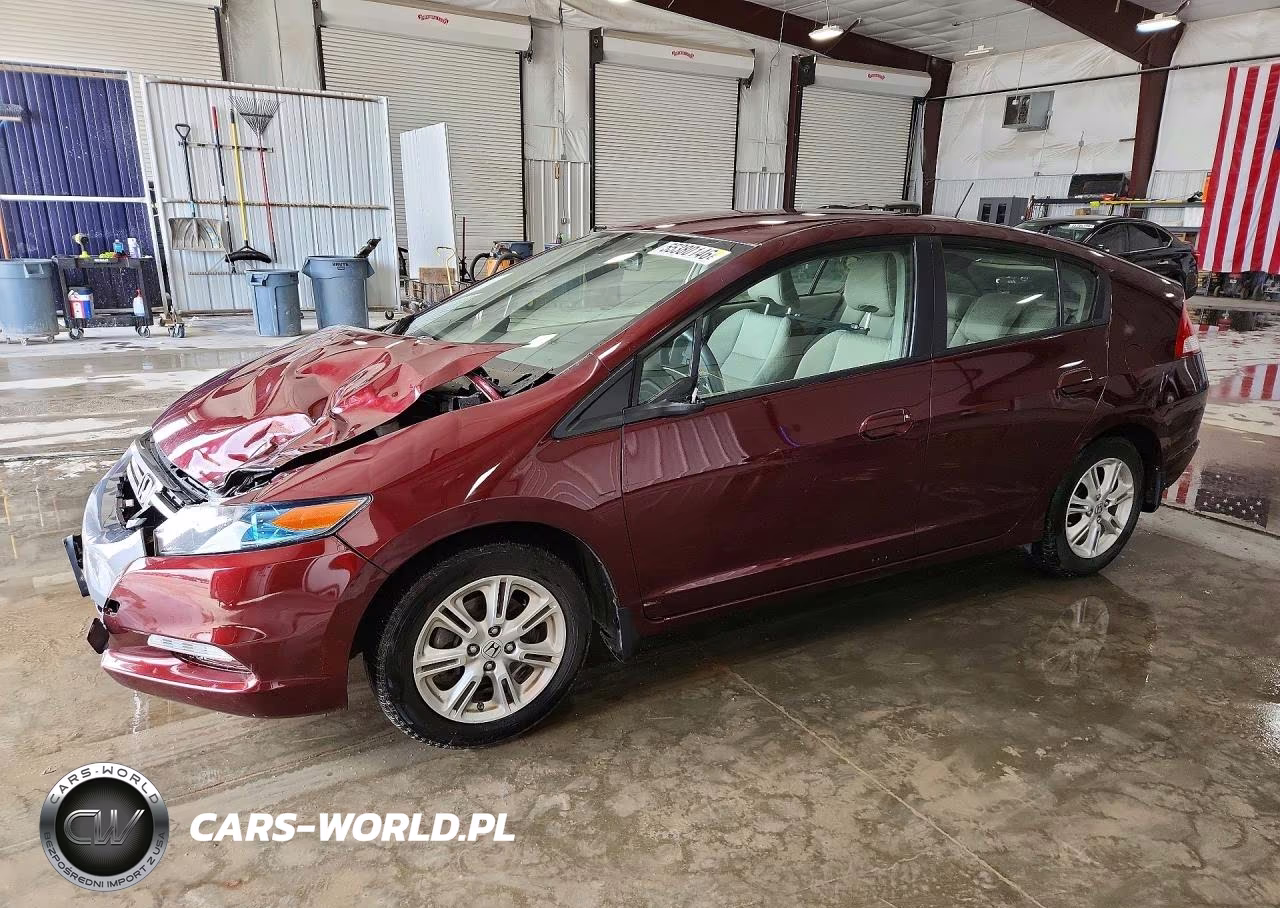 2011 Honda Insight Ex
