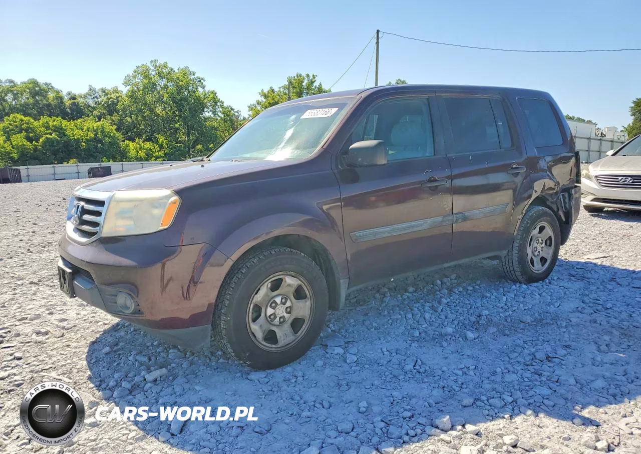 2015 Honda Pilot Lx