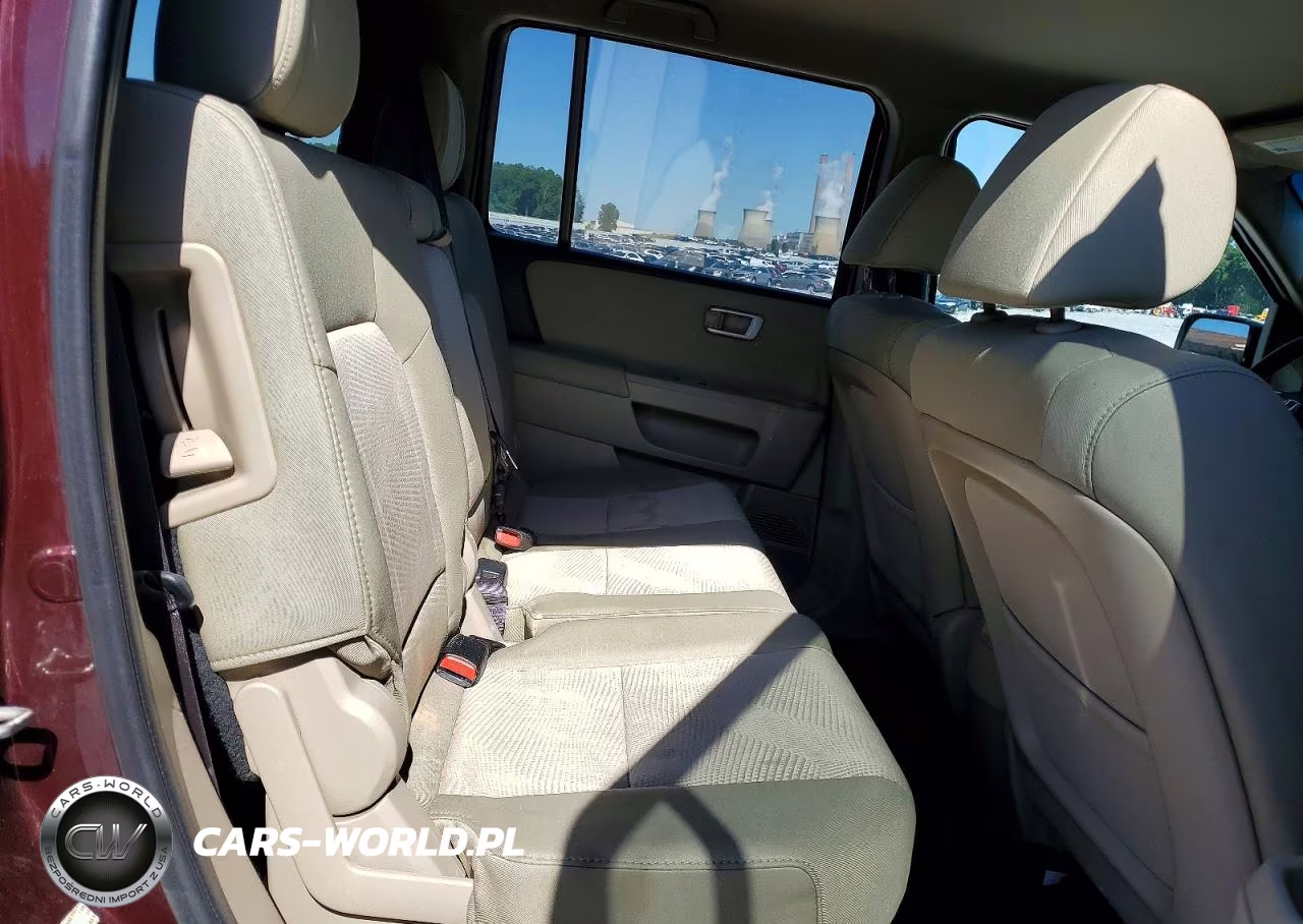2015 Honda Pilot Lx VIN:5FNYF3H29FB016510 - 10