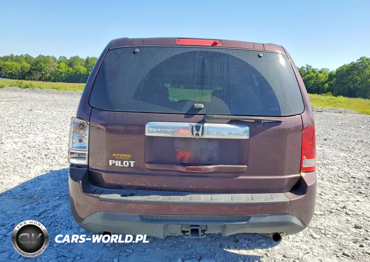 2015 Honda Pilot Lx VIN:5FNYF3H29FB016510 - 6