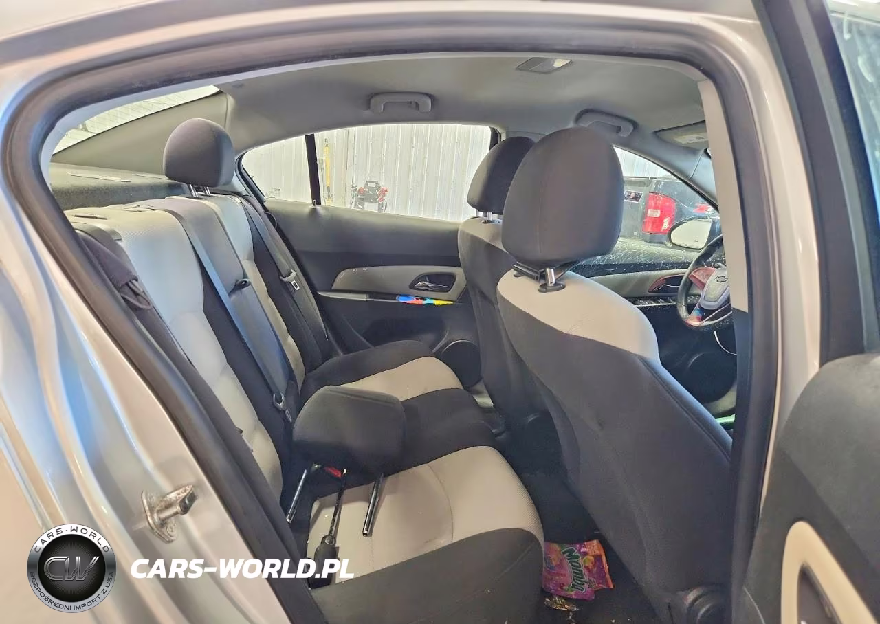 2013 Chevrolet Cruze Ls VIN:1G1PA5SH3D7316445 - 10