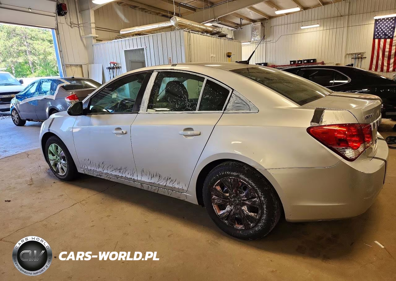2013 Chevrolet Cruze Ls VIN:1G1PA5SH3D7316445 - 2