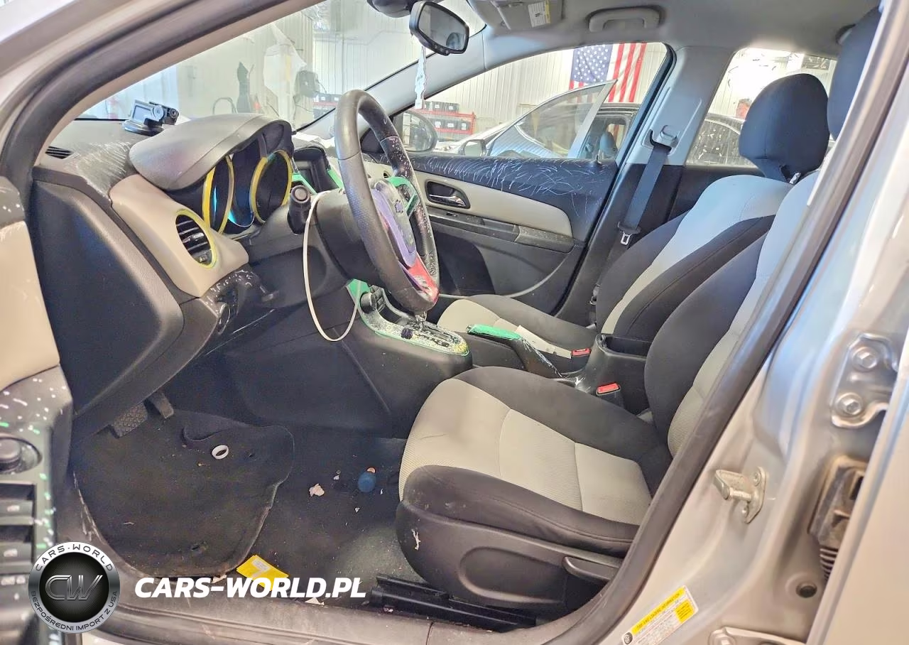 2013 Chevrolet Cruze Ls VIN:1G1PA5SH3D7316445 - 7