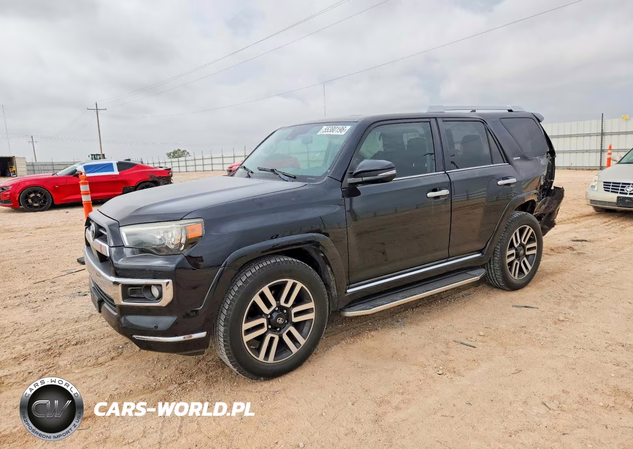2020 Toyota 4Runner Limited