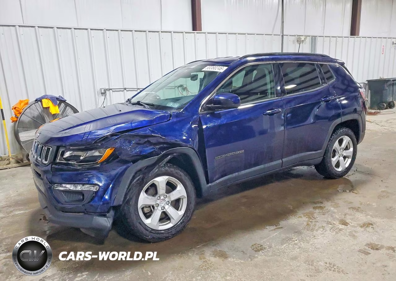 2020 Jeep Compass Latitude