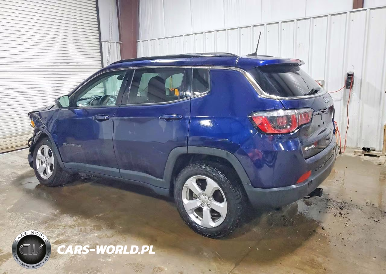 2020 Jeep Compass Latitude VIN:3C4NJDBB8LT150308 - 2