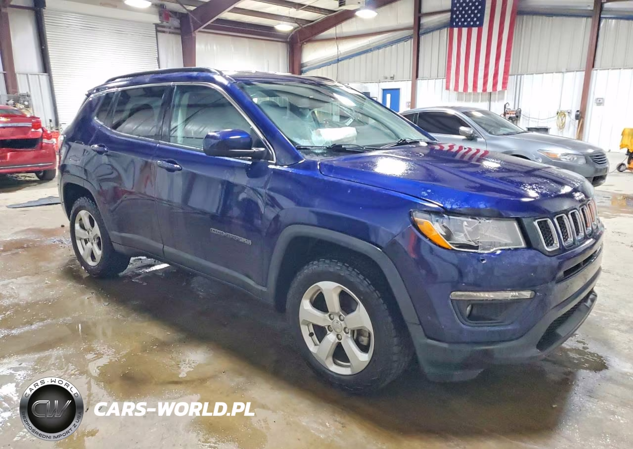 2020 Jeep Compass Latitude VIN:3C4NJDBB8LT150308 - 4