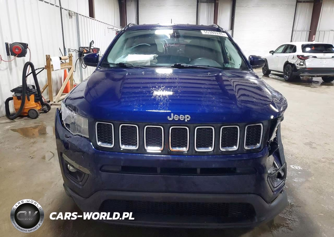 2020 Jeep Compass Latitude VIN:3C4NJDBB8LT150308 - 5