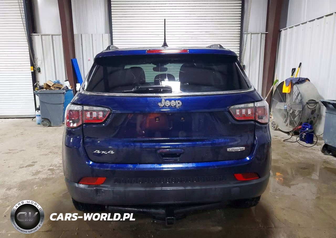 2020 Jeep Compass Latitude VIN:3C4NJDBB8LT150308 - 6