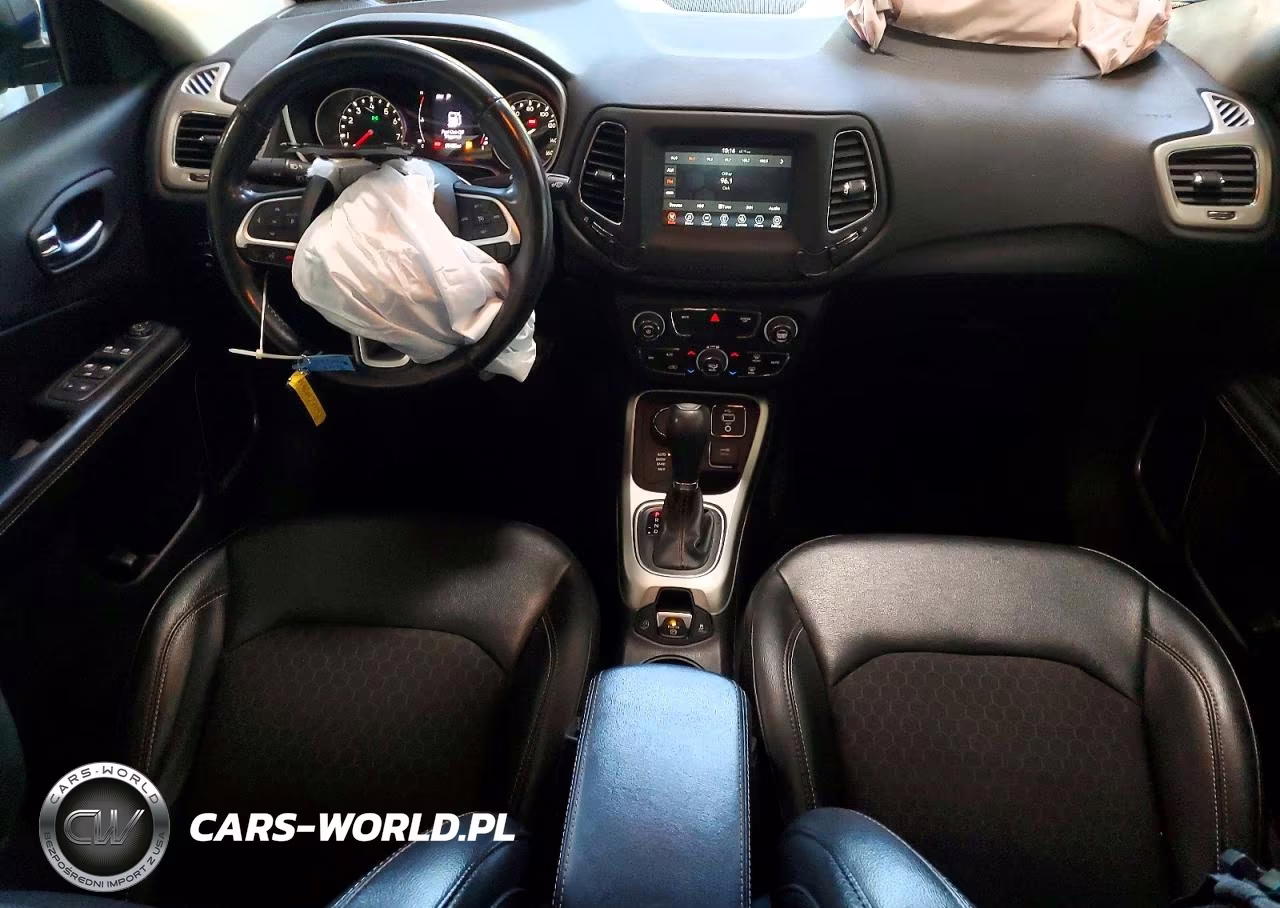 2020 Jeep Compass Latitude VIN:3C4NJDBB8LT150308 - 8