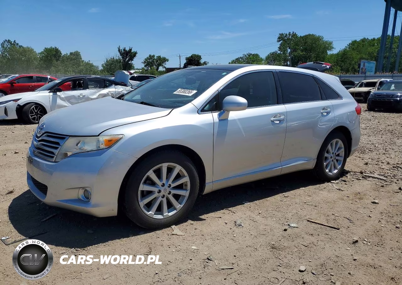 2011 Toyota Venza Fwd 4Cyl – zdjęcie 1 z 12