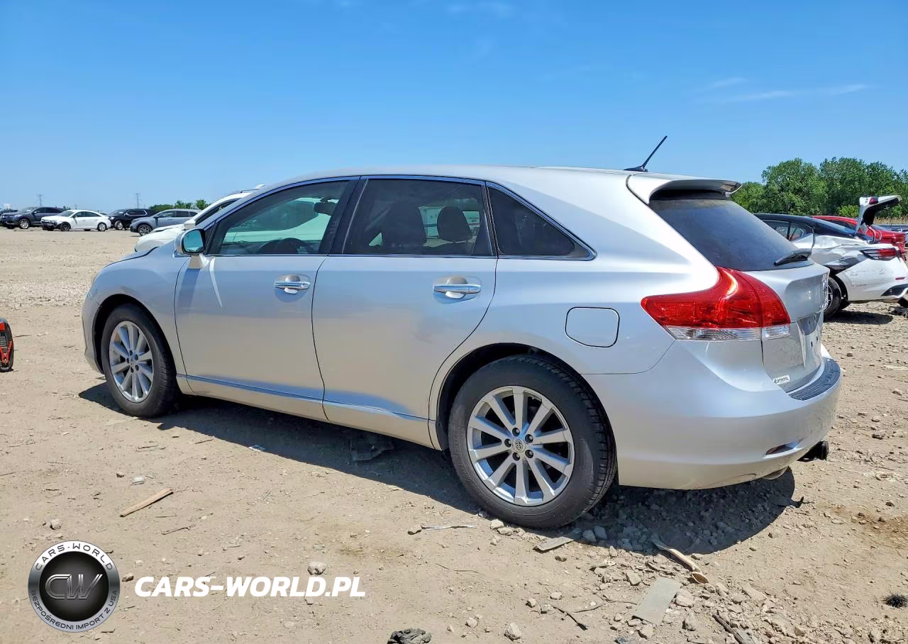 2011 Toyota Venza Fwd 4Cyl VIN:4T3ZA3BB5BU047513 - 2