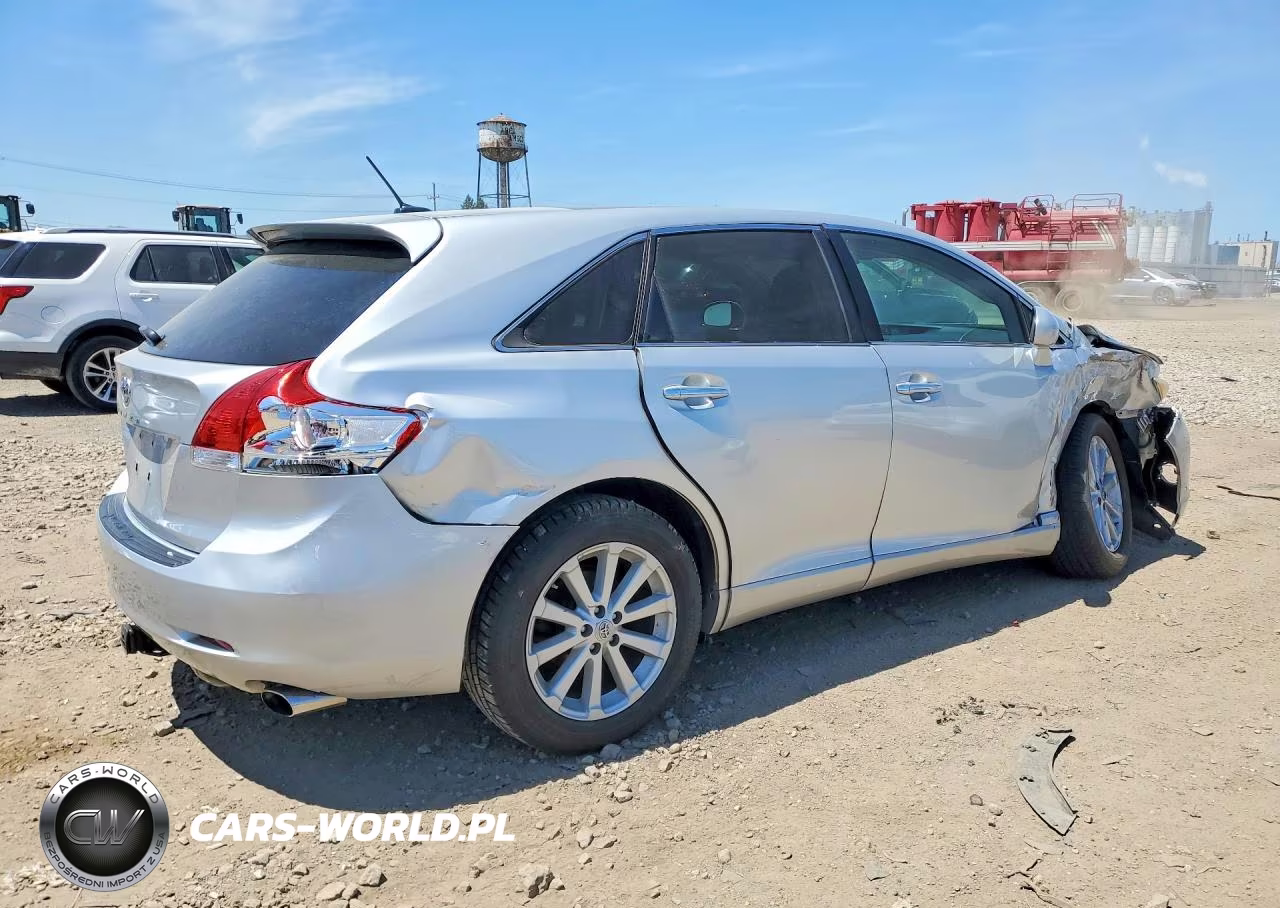 2011 Toyota Venza Fwd 4Cyl VIN:4T3ZA3BB5BU047513 - 3