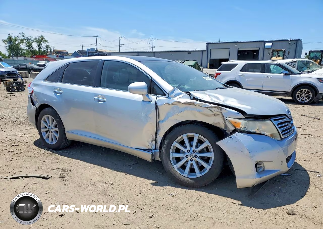 2011 Toyota Venza Fwd 4Cyl VIN:4T3ZA3BB5BU047513 - 4