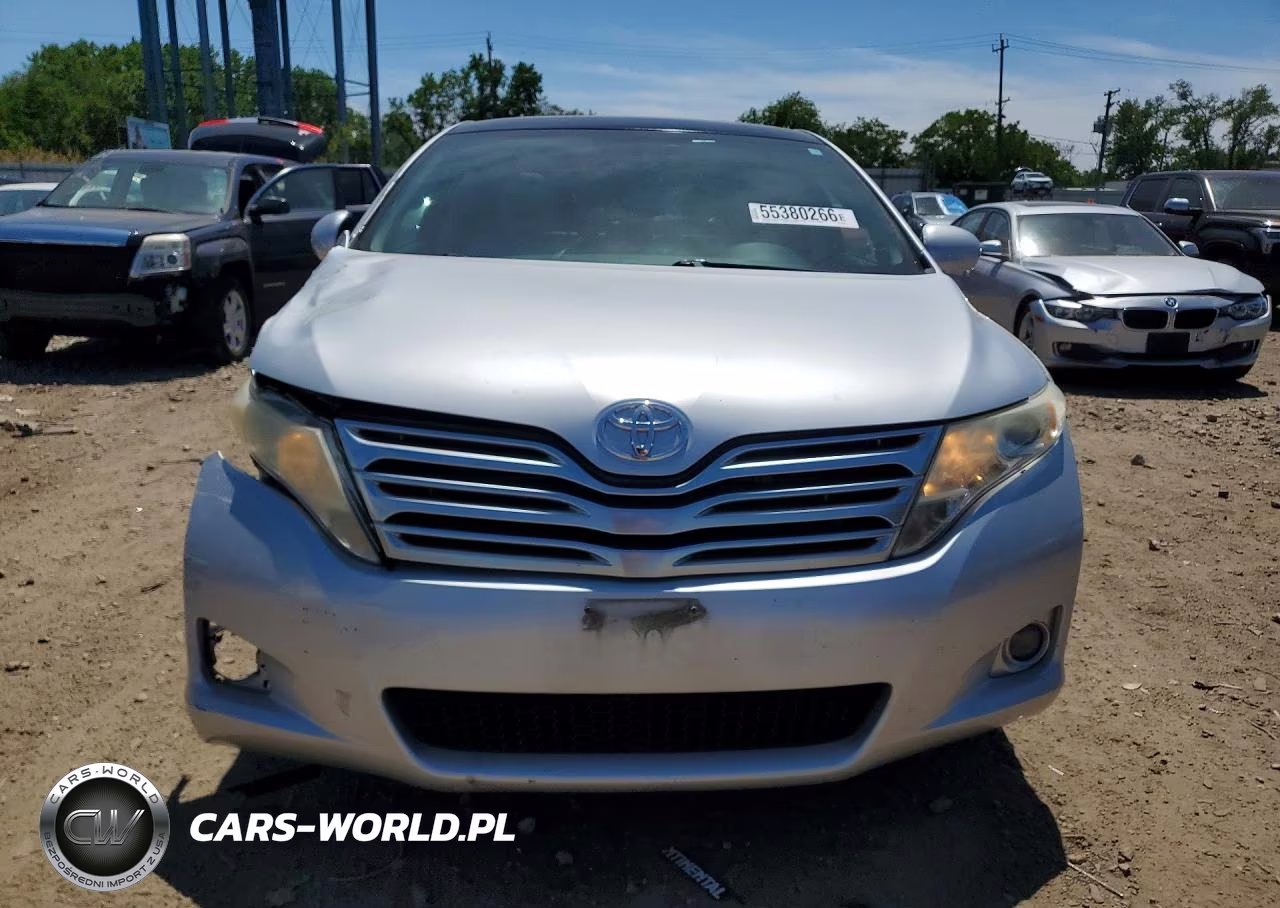 2011 Toyota Venza Fwd 4Cyl VIN:4T3ZA3BB5BU047513 - 5