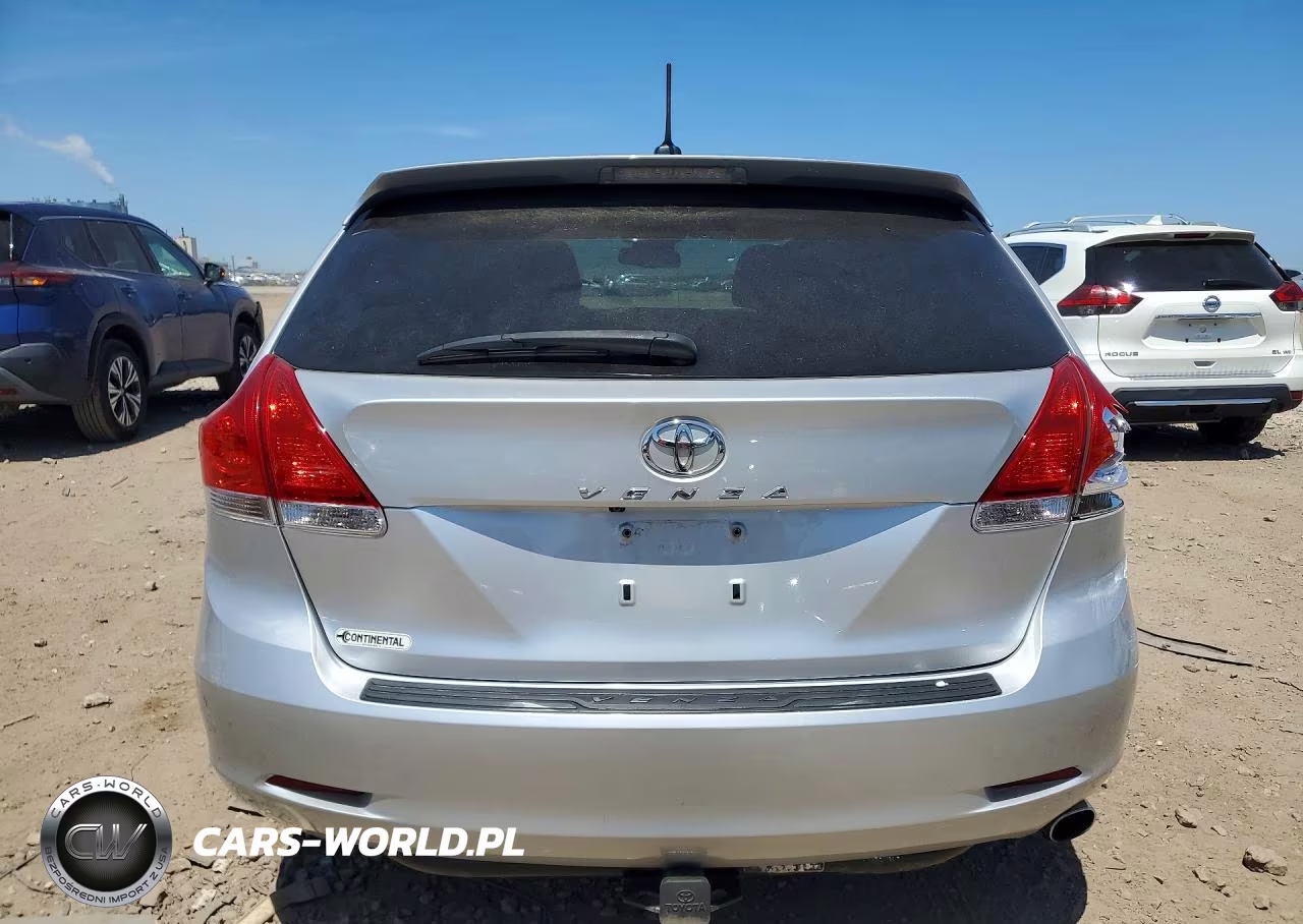 2011 Toyota Venza Fwd 4Cyl VIN:4T3ZA3BB5BU047513 - 6