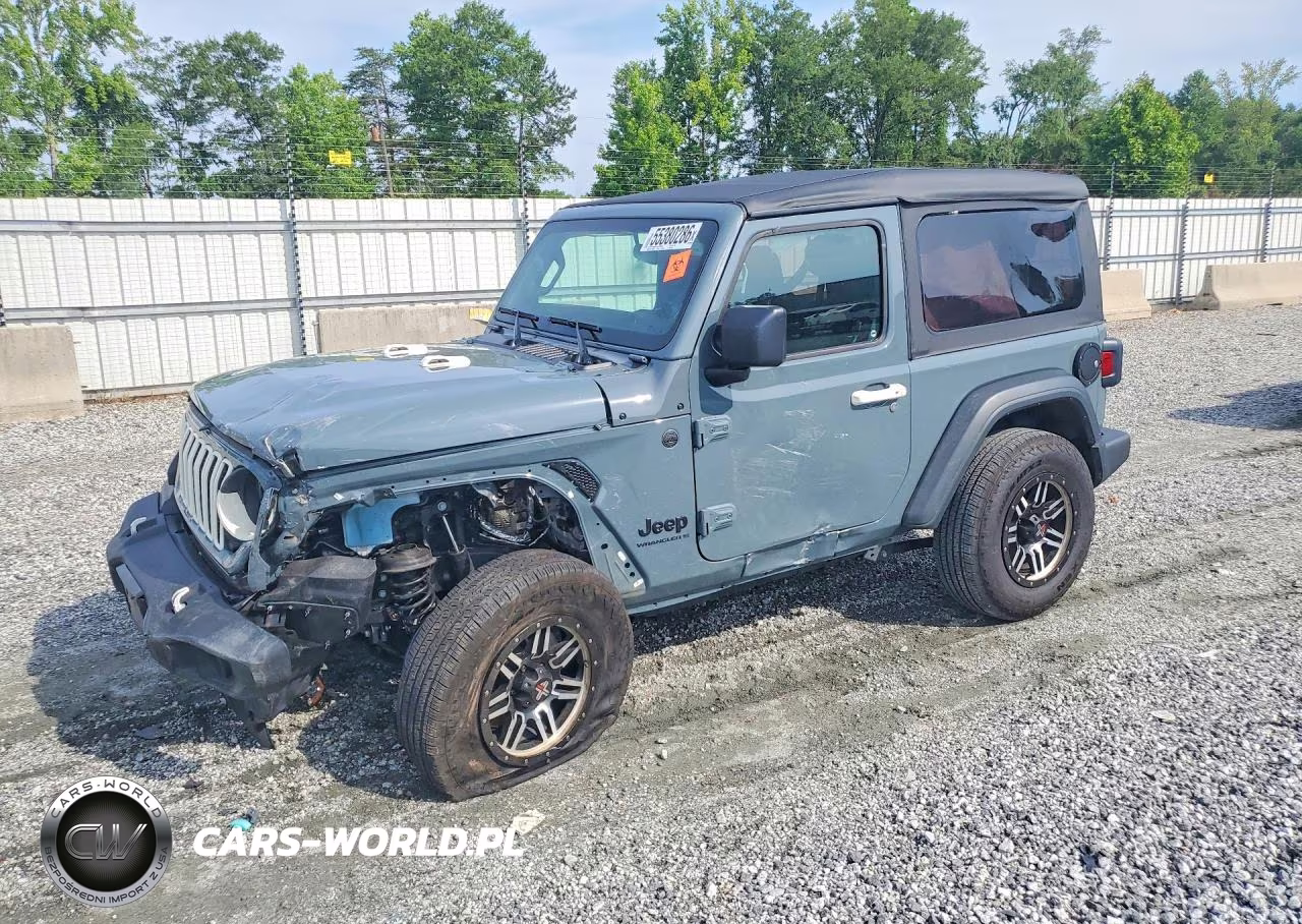 2025 Jeep Wrangler Sport – zdjęcie 1 z 12