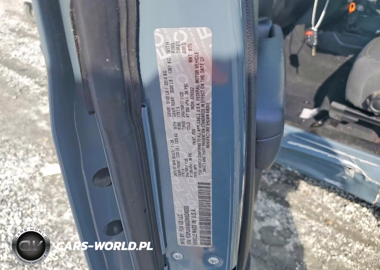 2025 Jeep Wrangler Sport VIN:1C4PJXANXSW624550 - 12