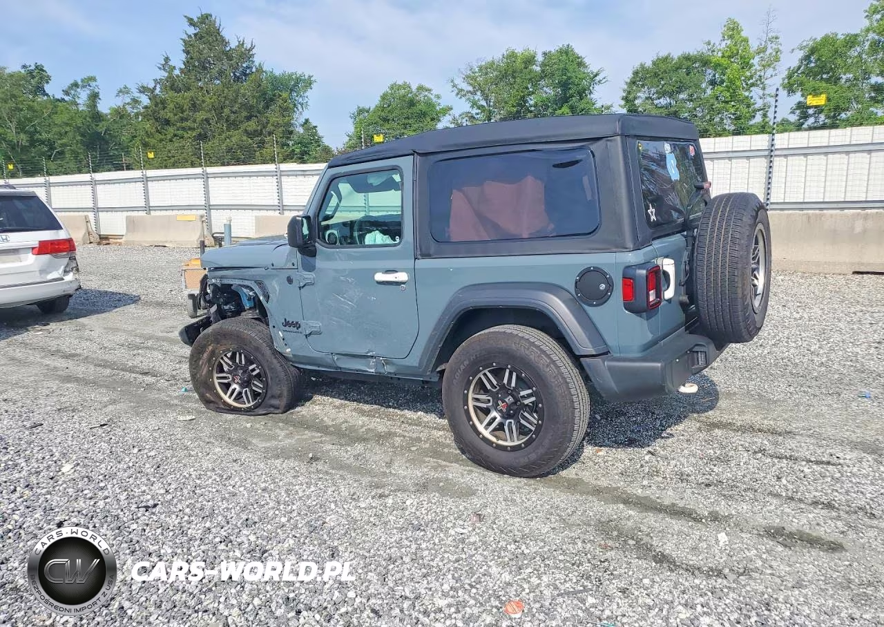 2025 Jeep Wrangler Sport VIN:1C4PJXANXSW624550 - 2