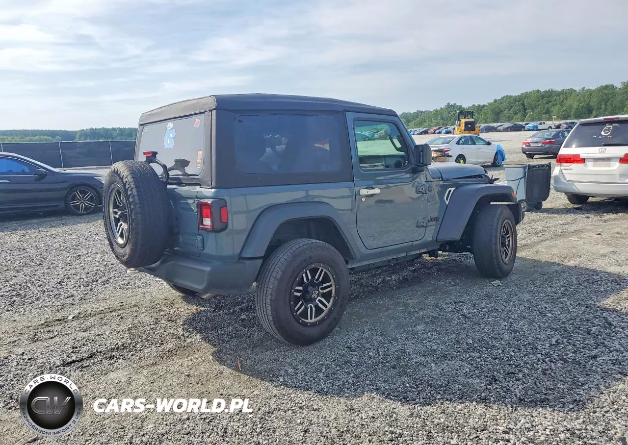 2025 Jeep Wrangler Sport VIN:1C4PJXANXSW624550 - 3