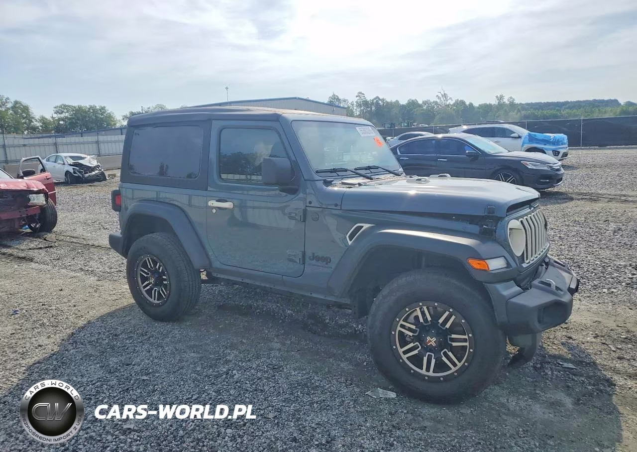 2025 Jeep Wrangler Sport VIN:1C4PJXANXSW624550 - 4