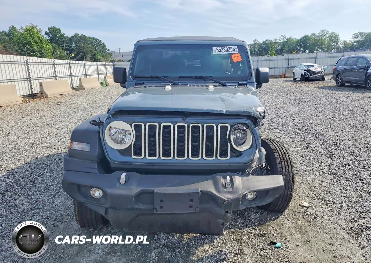 2025 Jeep Wrangler Sport VIN:1C4PJXANXSW624550 - 5