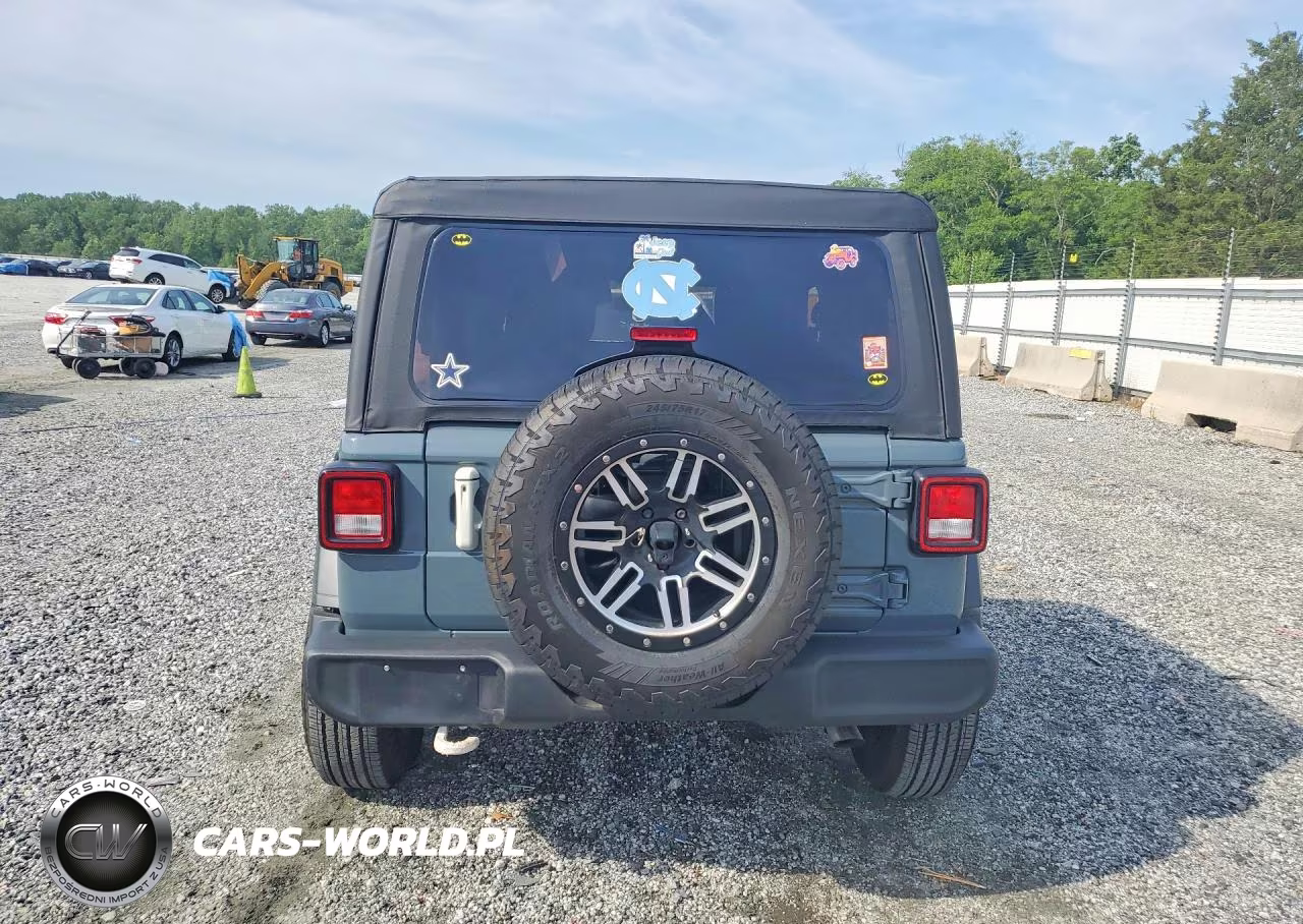 2025 Jeep Wrangler Sport VIN:1C4PJXANXSW624550 - 6