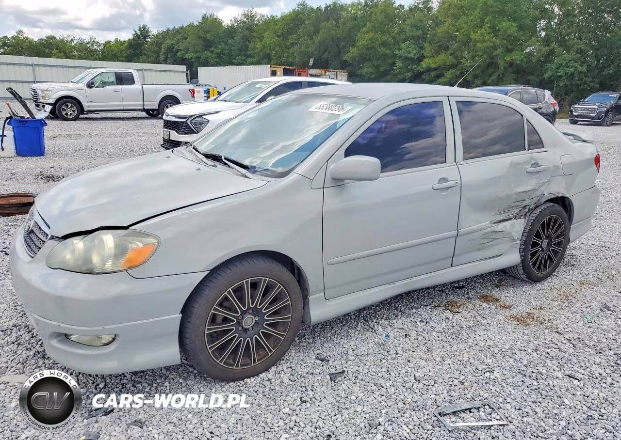 2005 Toyota Corolla S