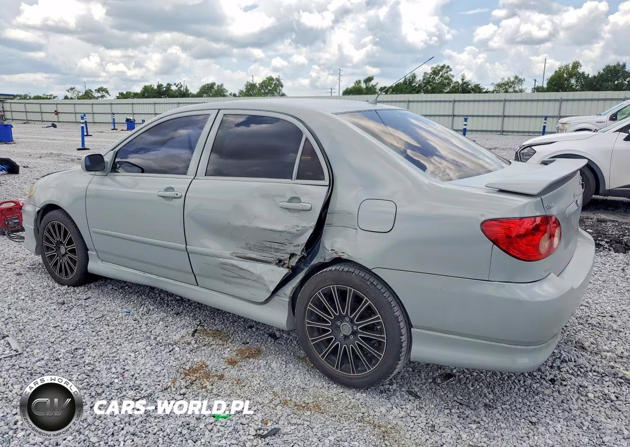 2005 Toyota Corolla S VIN:1NXBR30E15Z527925 - 2