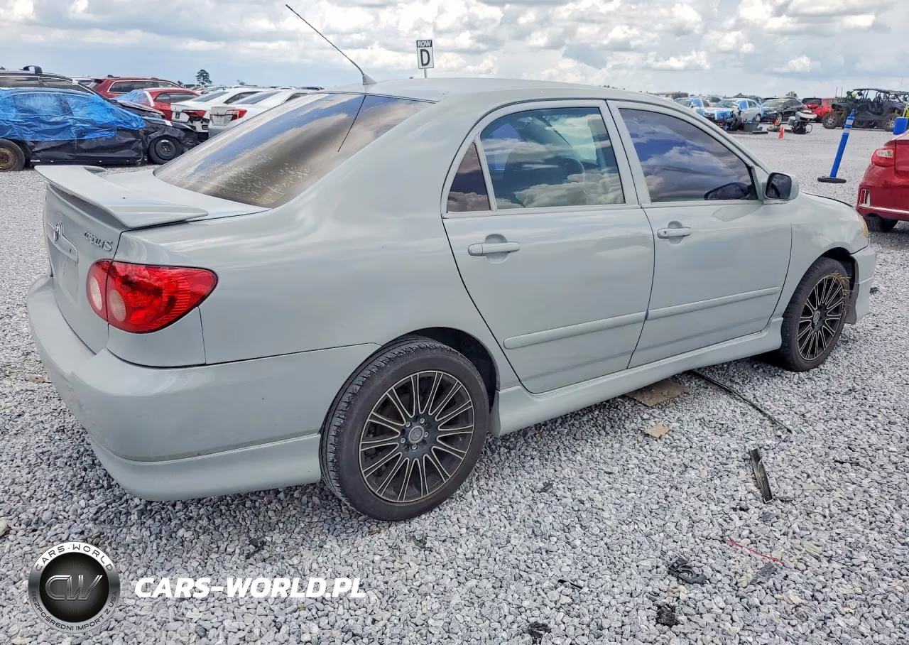 2005 Toyota Corolla S VIN:1NXBR30E15Z527925 - 3