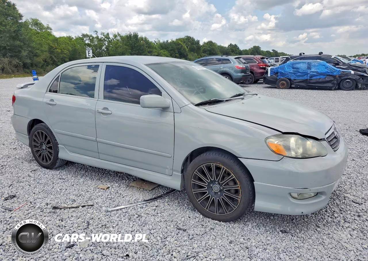 2005 Toyota Corolla S VIN:1NXBR30E15Z527925 - 4