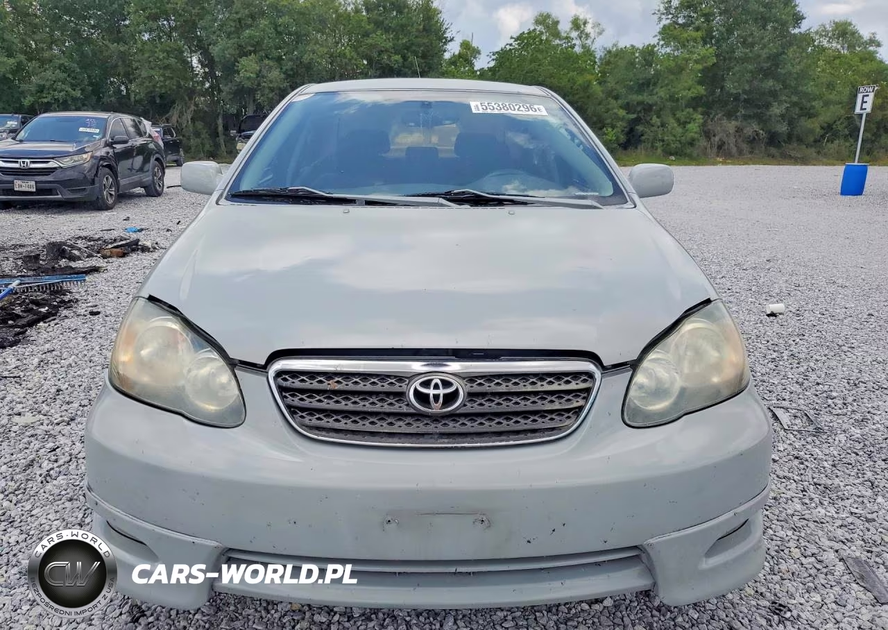 2005 Toyota Corolla S VIN:1NXBR30E15Z527925 - 5
