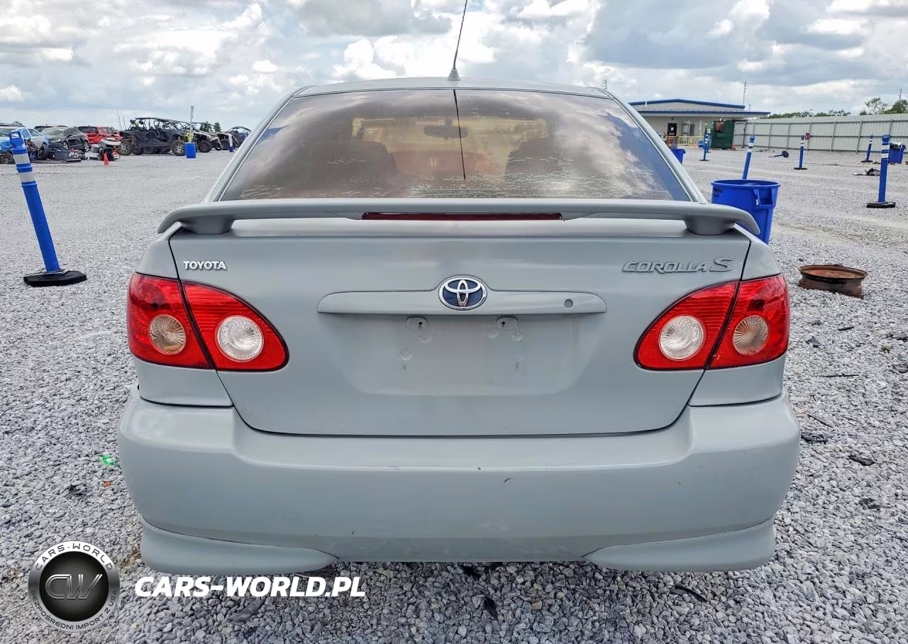 2005 Toyota Corolla S VIN:1NXBR30E15Z527925 - 6
